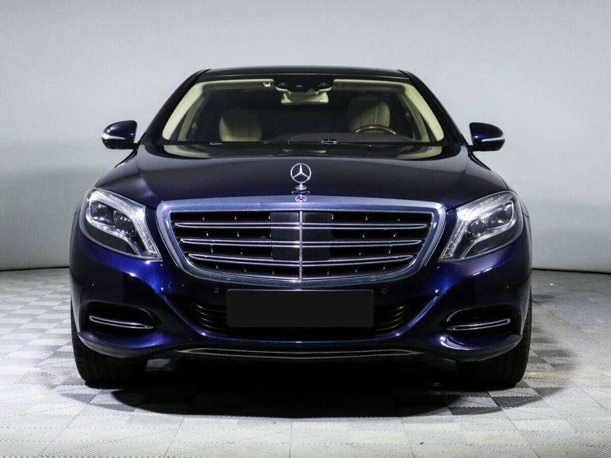 Mercedes-Benz Maybach S-Класс 2016 года с пробегом. Фото: #1