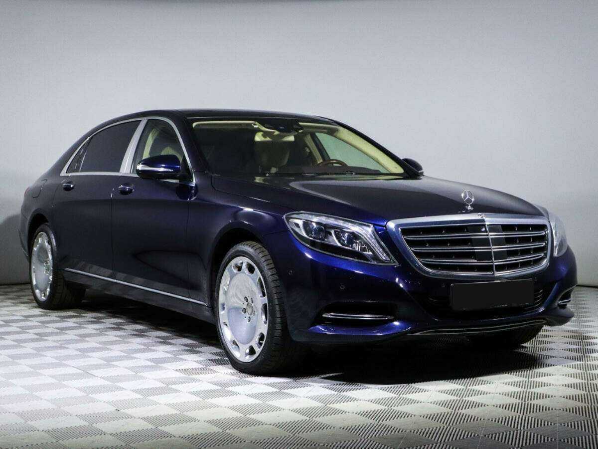 Mercedes-Benz Maybach S-Класс 2016 года с пробегом. Фото: #2