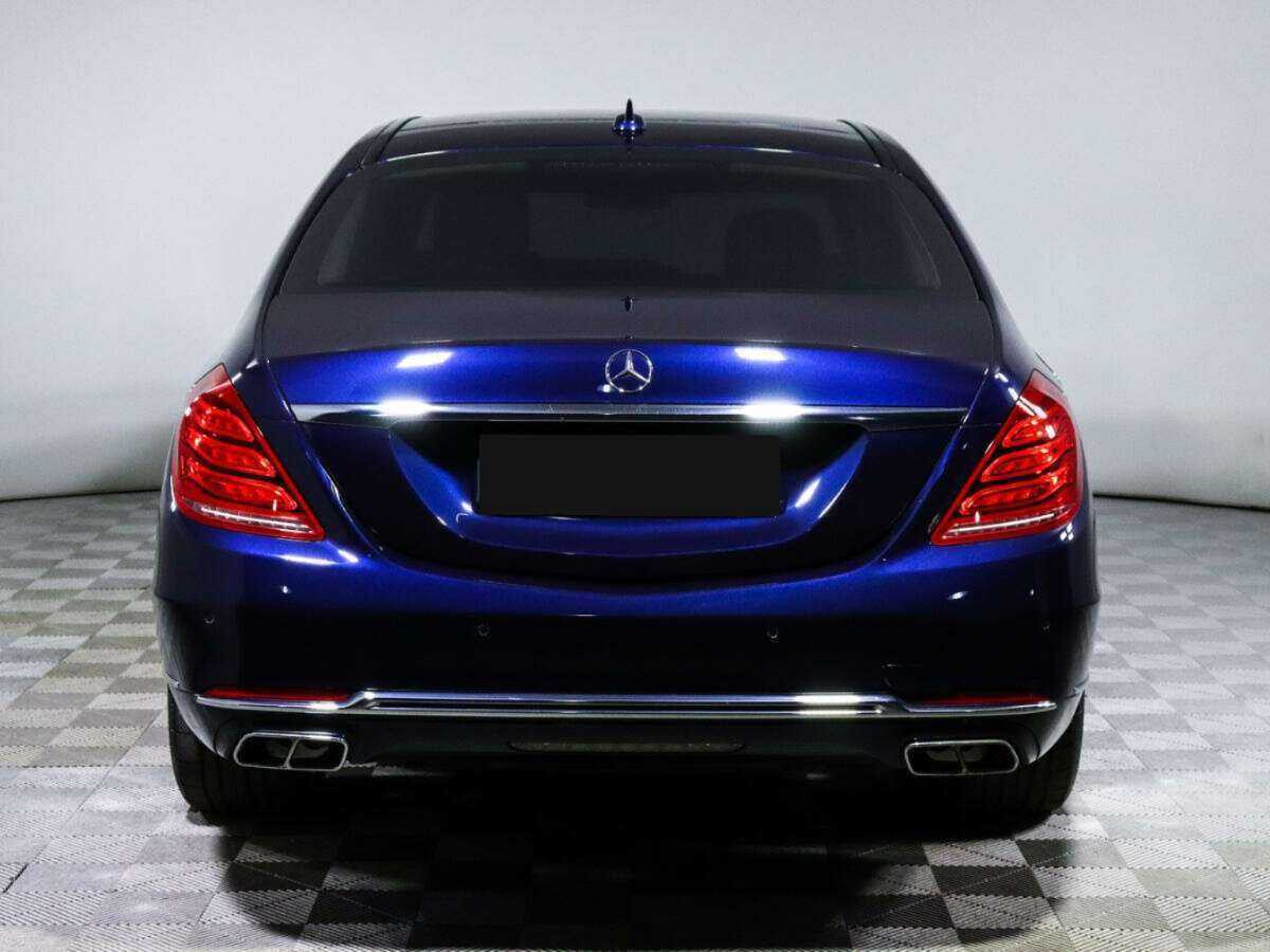 Mercedes-Benz Maybach S-Класс 2016 года с пробегом. Фото: #5