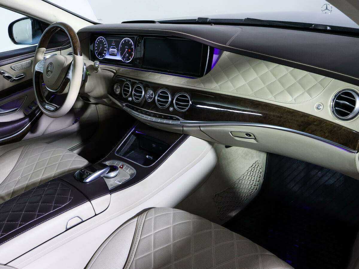 Mercedes-Benz Maybach S-Класс 2016 года с пробегом. Фото: #8