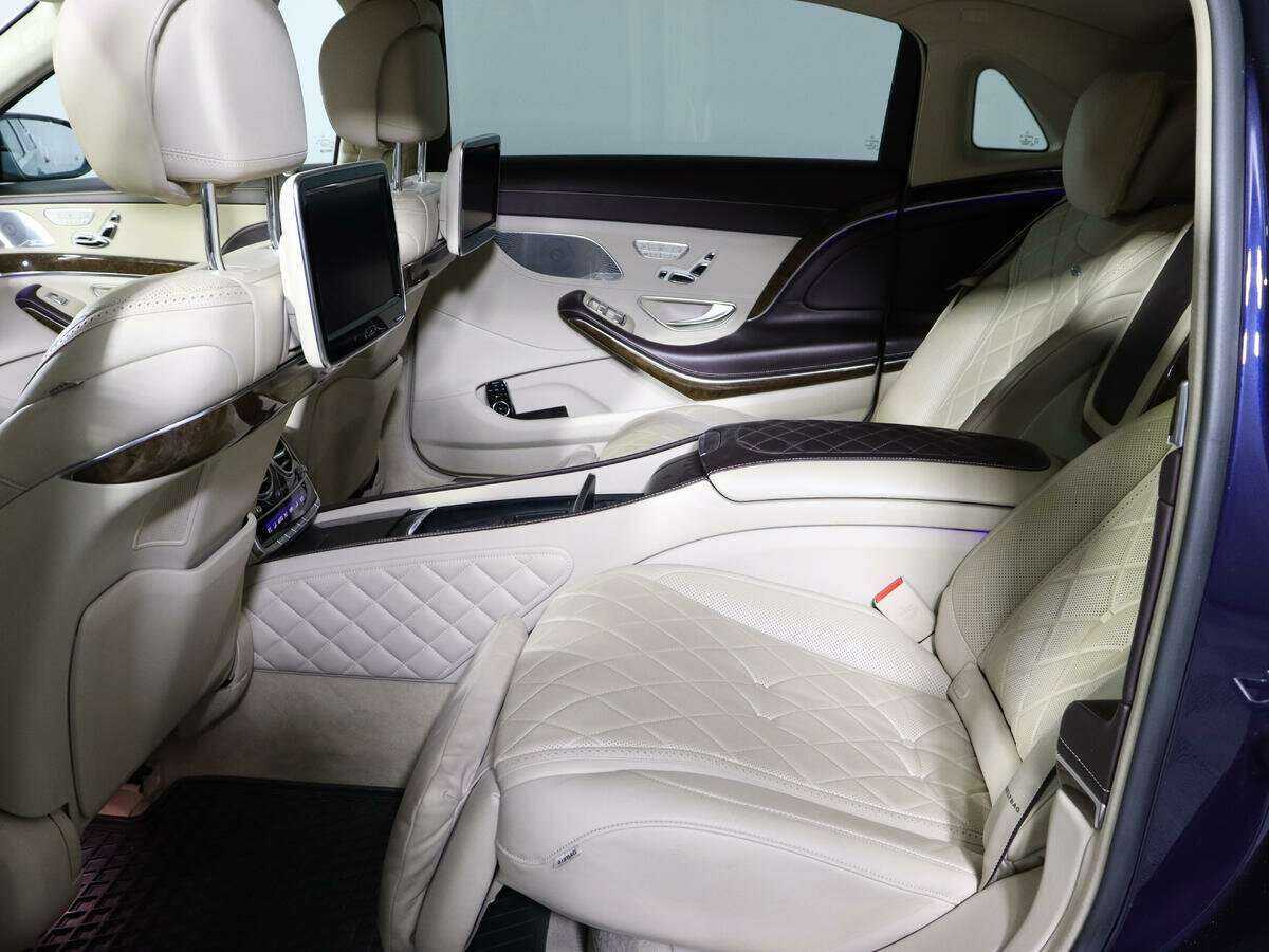 Mercedes-Benz Maybach S-Класс 2016 года с пробегом. Фото: #9