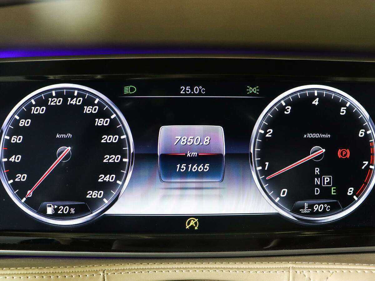 Mercedes-Benz Maybach S-Класс 2016 года с пробегом. Фото: #10