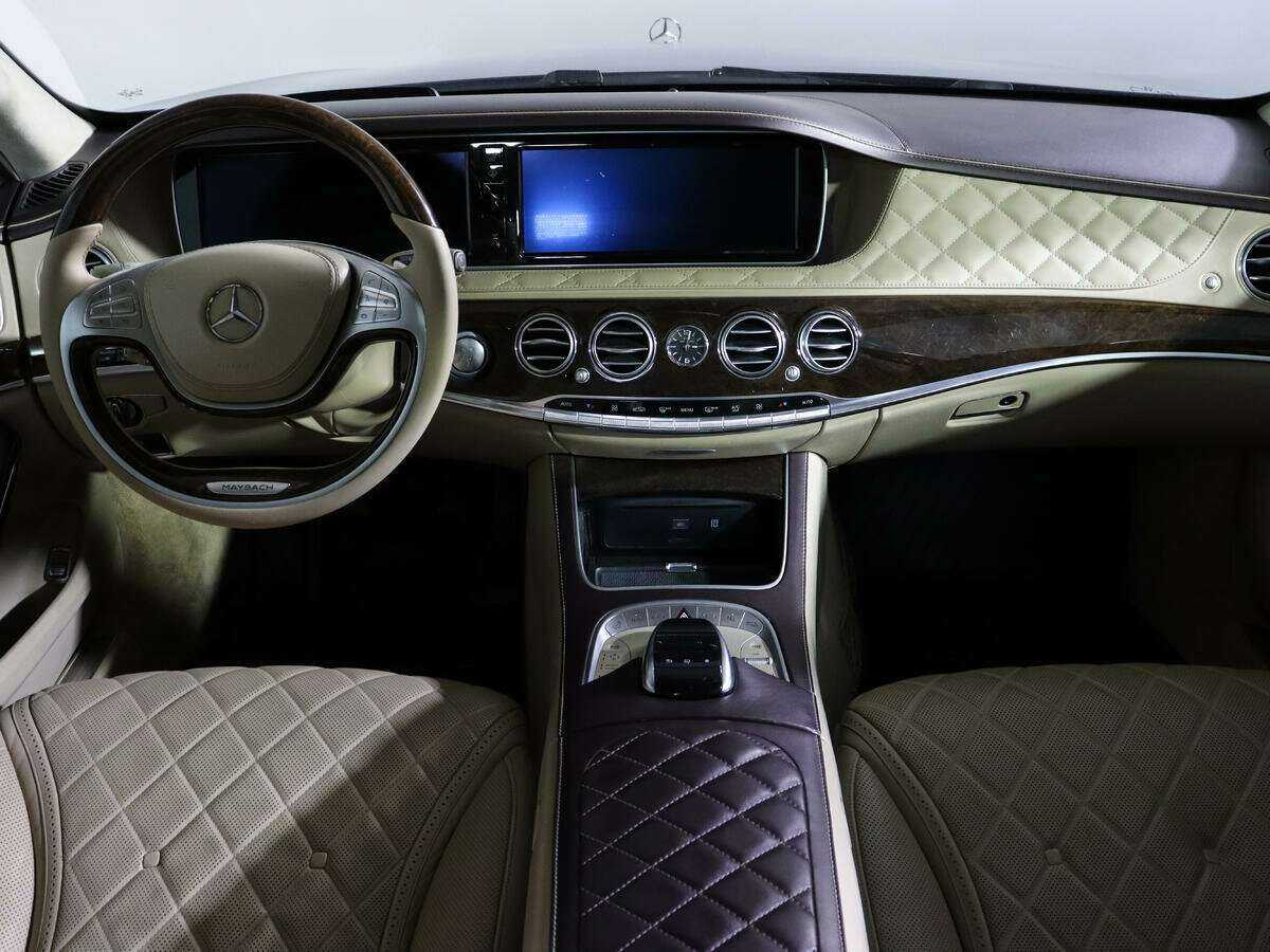 Mercedes-Benz Maybach S-Класс 2016 года с пробегом. Фото: #11