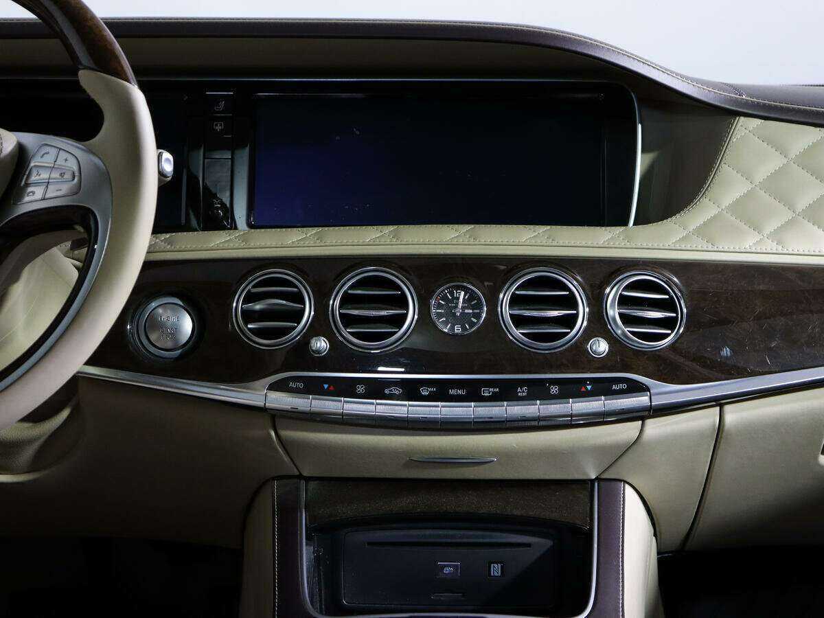 Mercedes-Benz Maybach S-Класс 2016 года с пробегом. Фото: #12