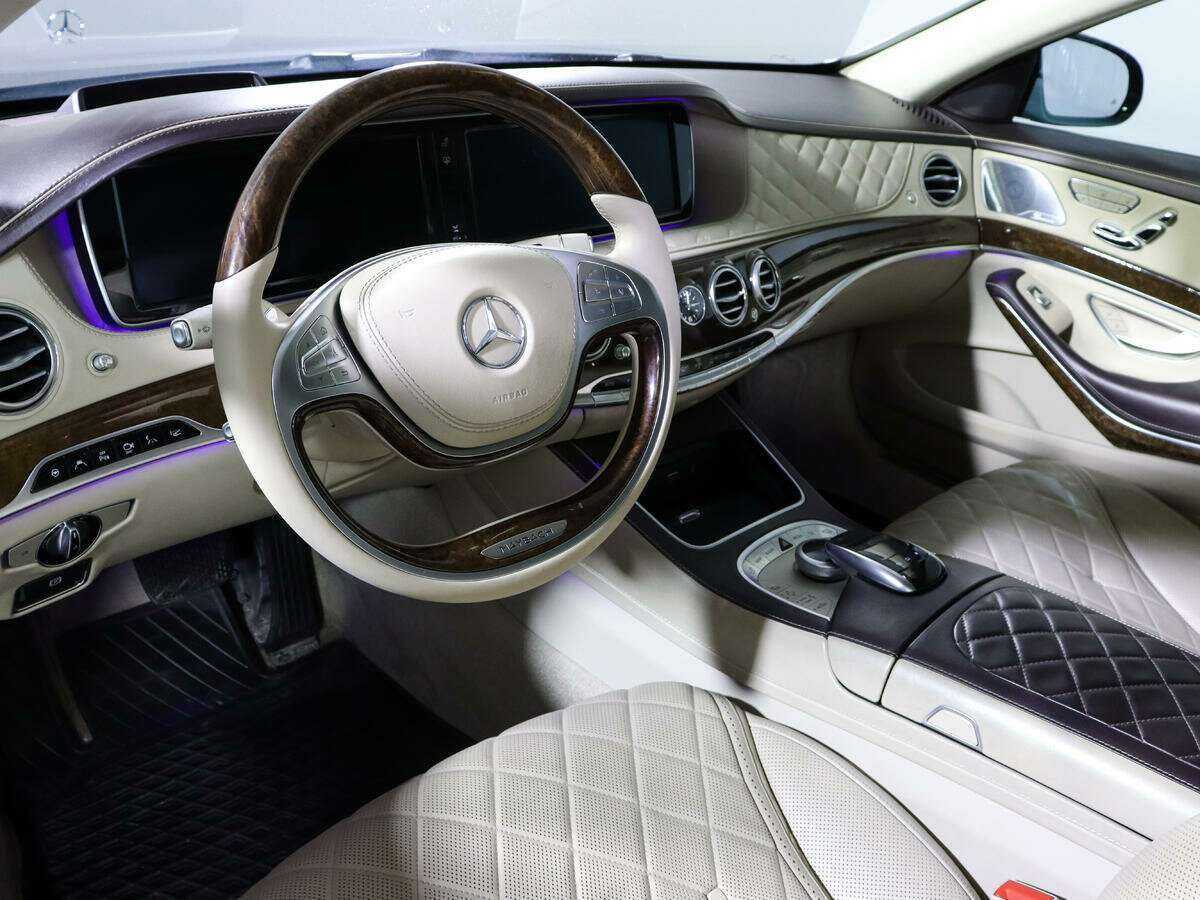 Mercedes-Benz Maybach S-Класс 2016 года с пробегом. Фото: #13
