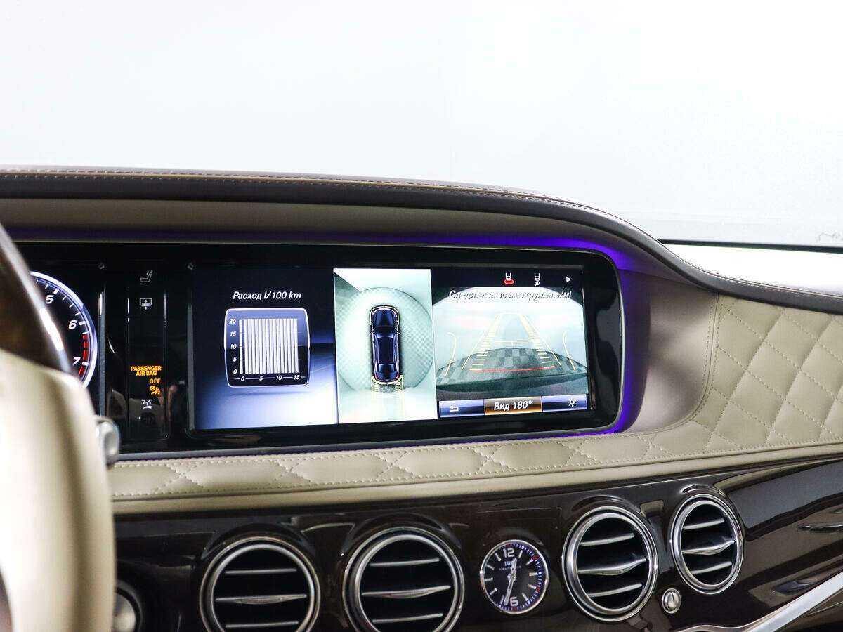 Mercedes-Benz Maybach S-Класс 2016 года с пробегом. Фото: #14