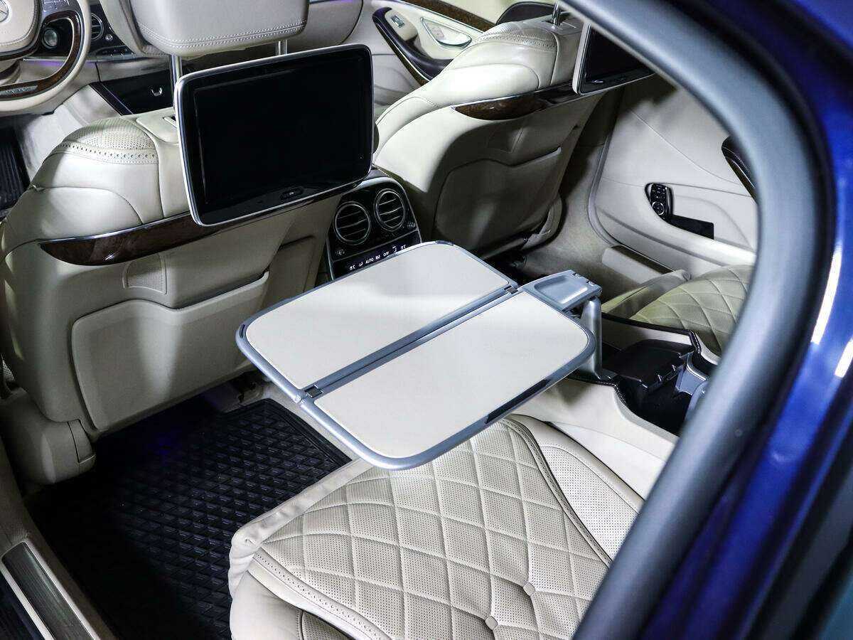 Mercedes-Benz Maybach S-Класс 2016 года с пробегом. Фото: #27