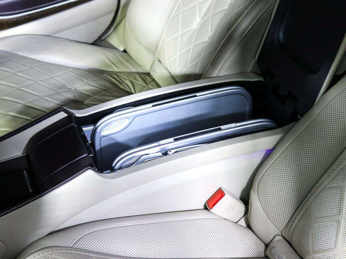 Mercedes-Benz Maybach S-Класс 2016 года с пробегом. Фото: #28