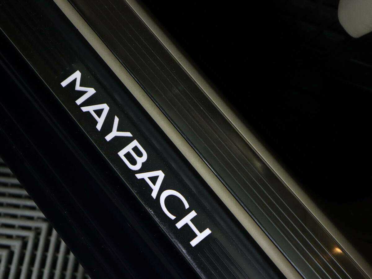 Mercedes-Benz Maybach S-Класс 2016 года с пробегом. Фото: #34