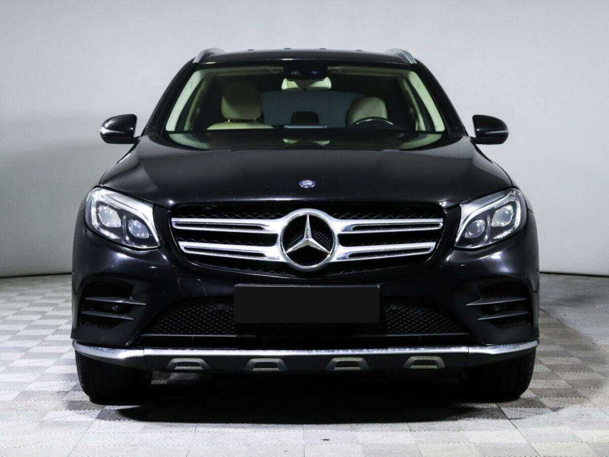 Mercedes-Benz GLC 2015 года с пробегом. Фото: #1