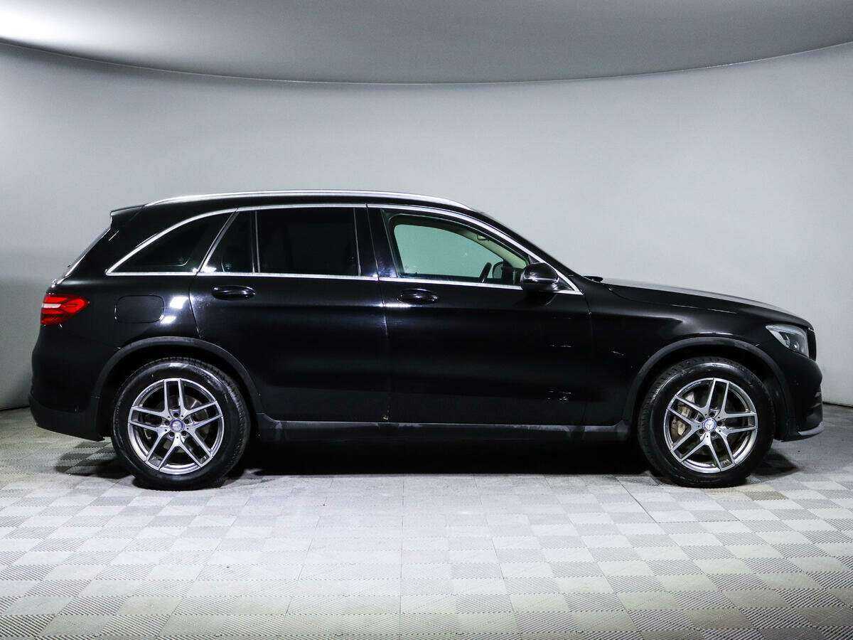 Mercedes-Benz GLC 2015 года с пробегом. Фото: #3