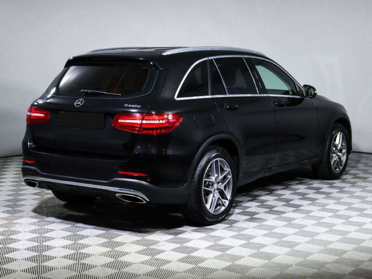Mercedes-Benz GLC 2015 года с пробегом. Фото: #4
