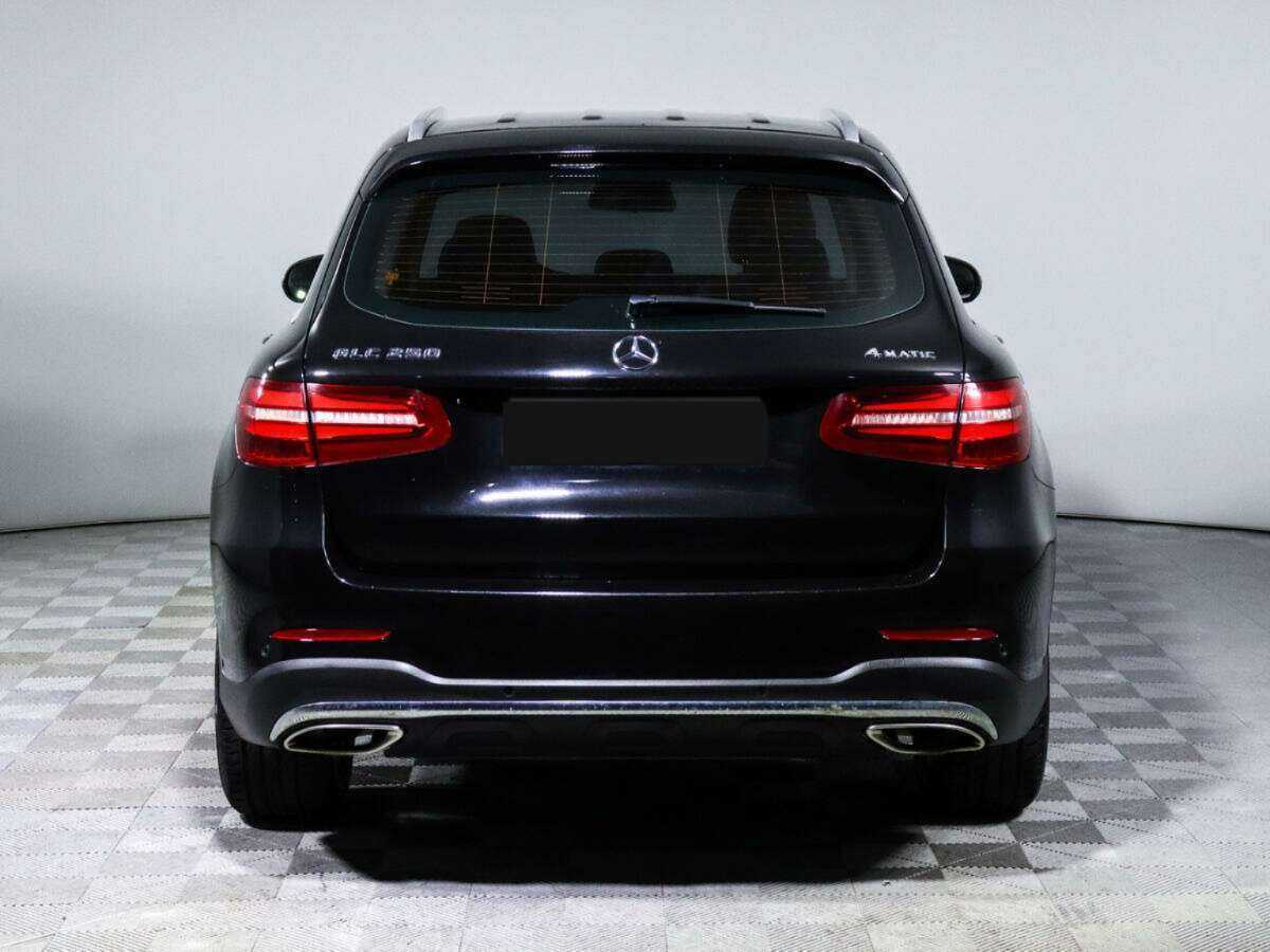 Mercedes-Benz GLC 2015 года с пробегом. Фото: #5