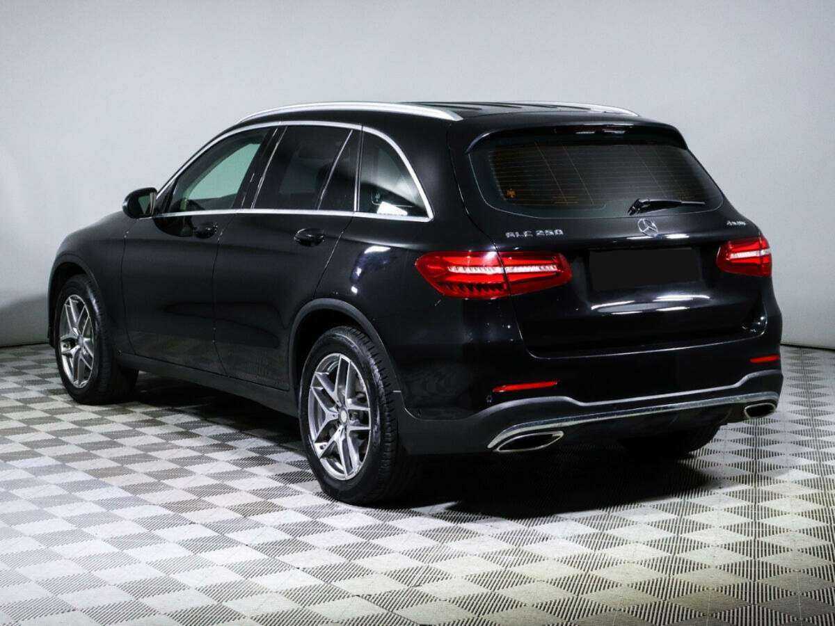 Mercedes-Benz GLC 2015 года с пробегом. Фото: #6