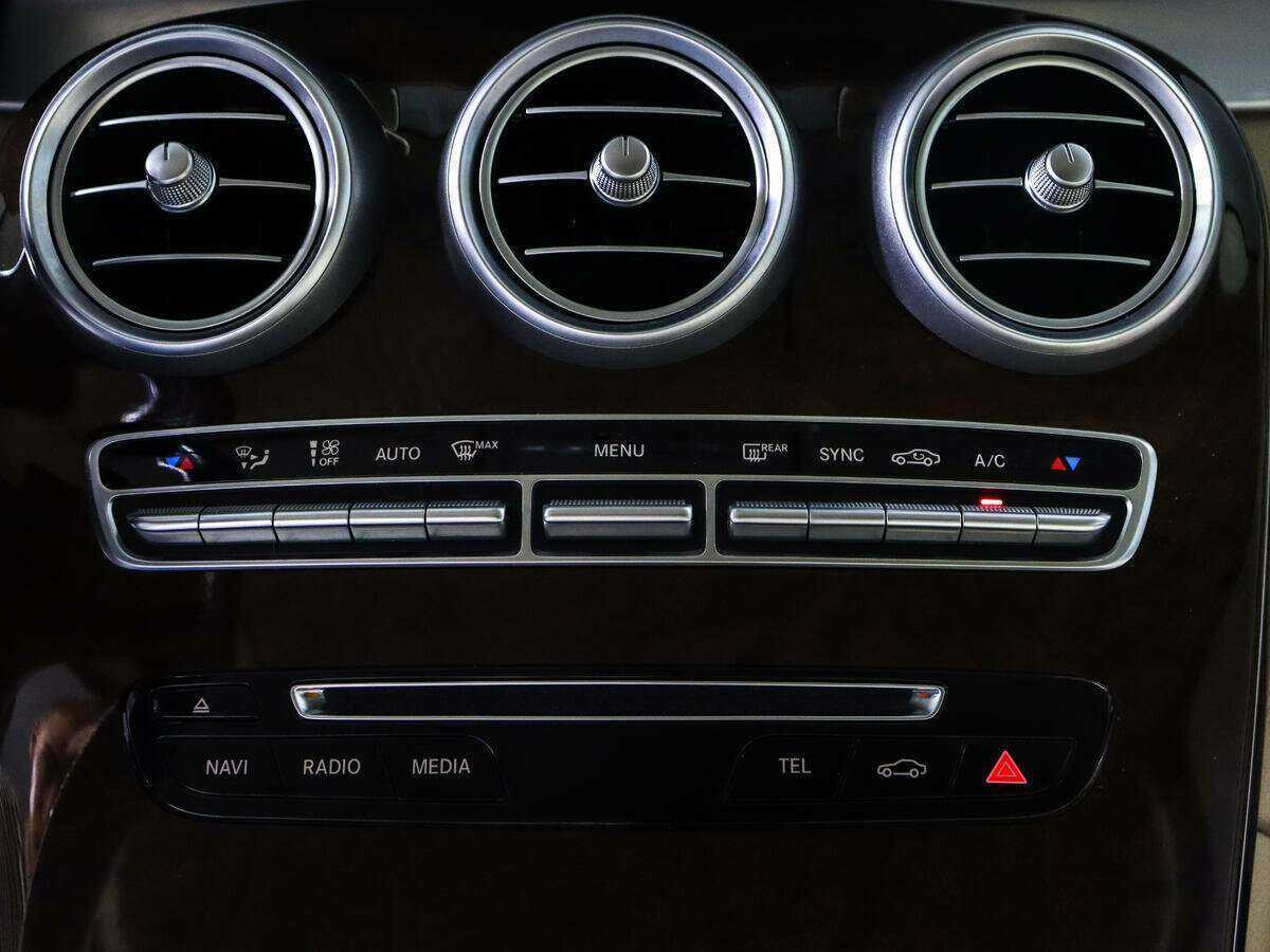 Mercedes-Benz GLC 2015 года с пробегом. Фото: #17