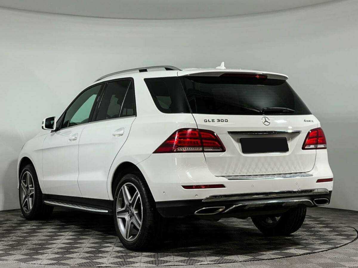 Mercedes-Benz GLE 2016 года с пробегом. Фото: #4