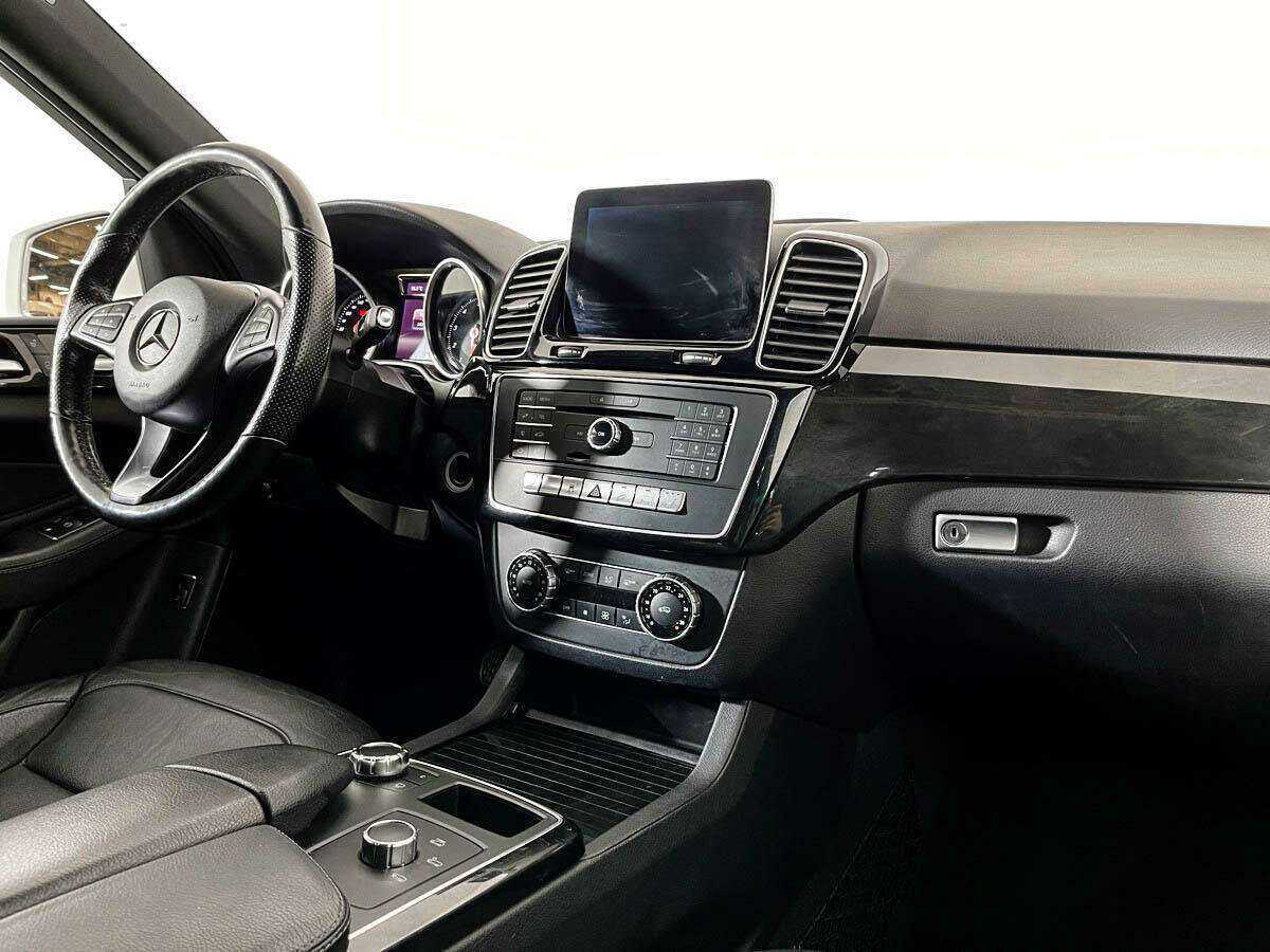 Mercedes-Benz GLE 2016 года с пробегом. Фото: #5