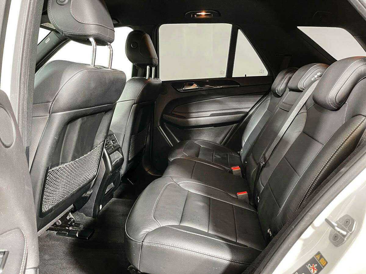 Mercedes-Benz GLE 2016 года с пробегом. Фото: #6