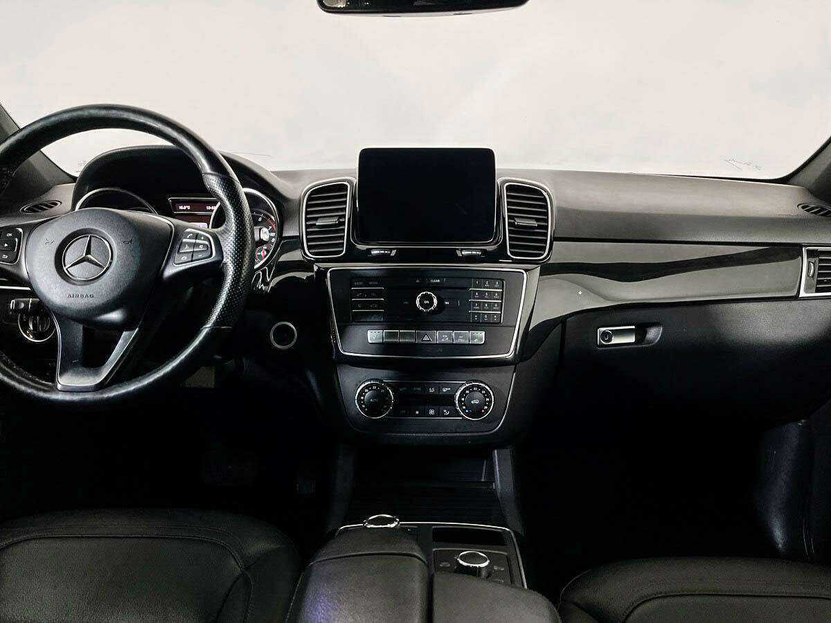 Mercedes-Benz GLE 2016 года с пробегом. Фото: #8