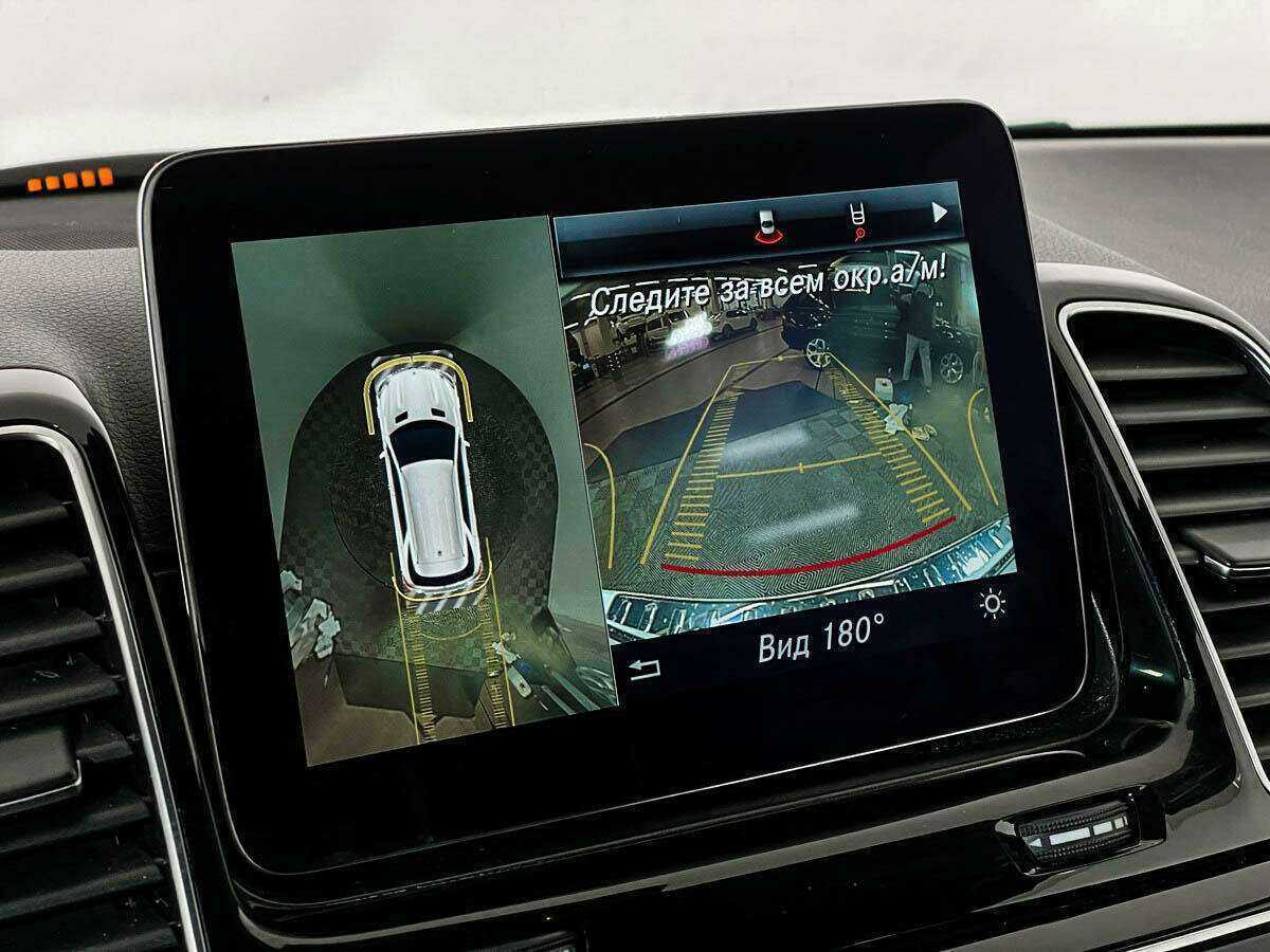 Mercedes-Benz GLE 2016 года с пробегом. Фото: #11