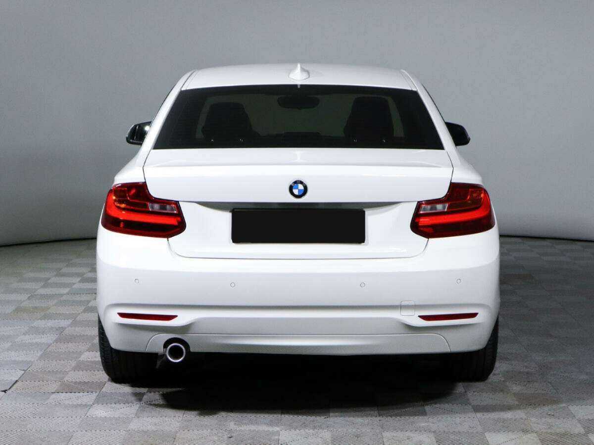 BMW 2 серии 2014 года с пробегом. Фото: #5