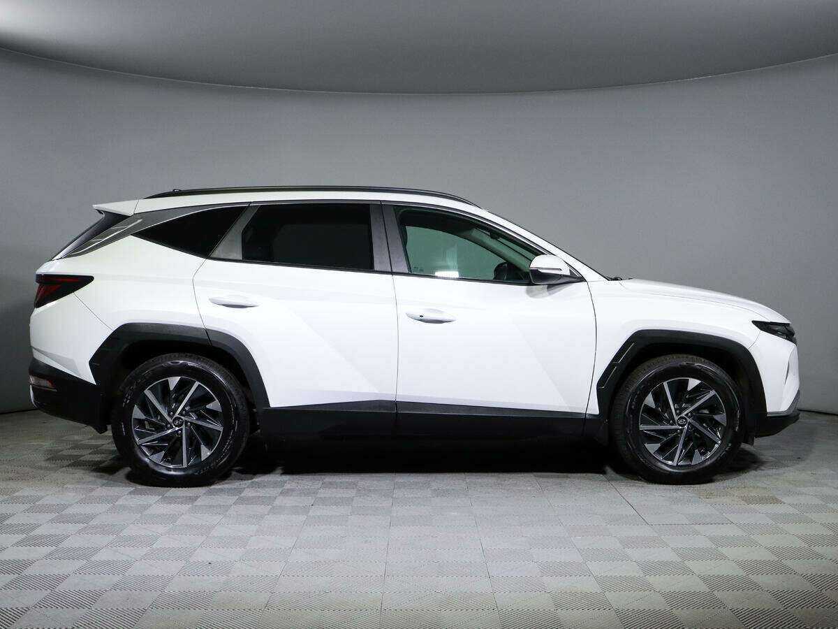Hyundai Tucson 2023 года с пробегом. Фото: #1