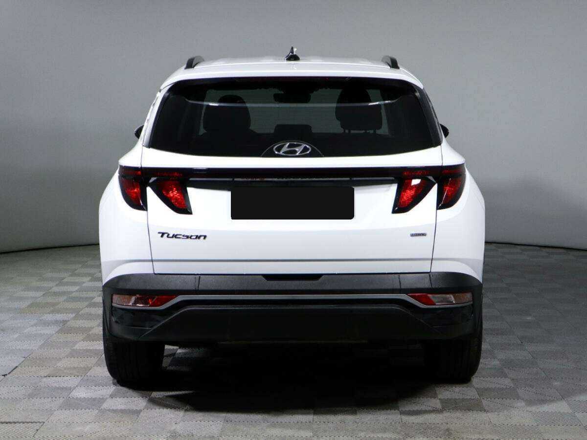 Hyundai Tucson 2023 года с пробегом. Фото: #3