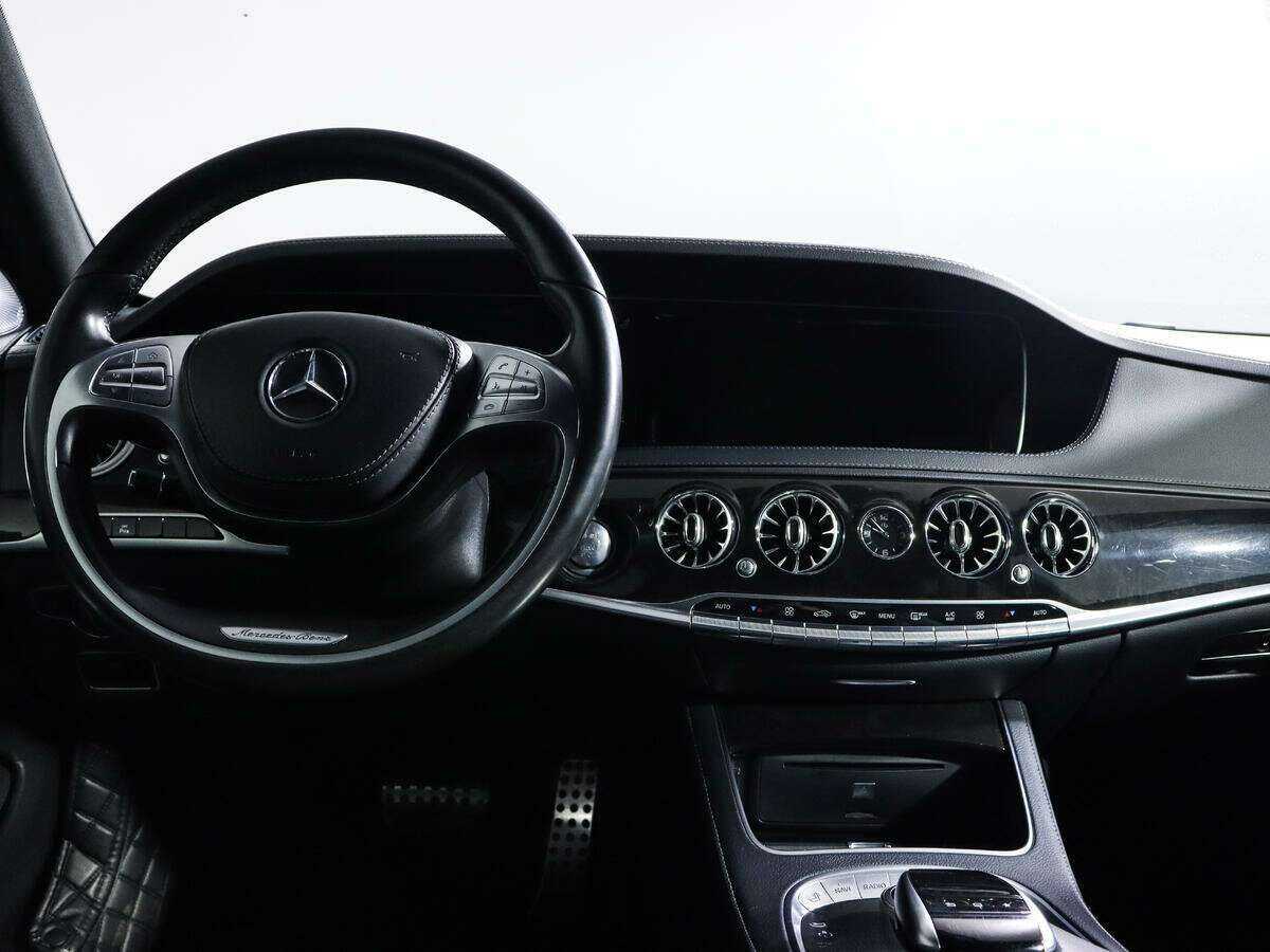Mercedes-Benz S-Класс 2014 года с пробегом. Фото: #10