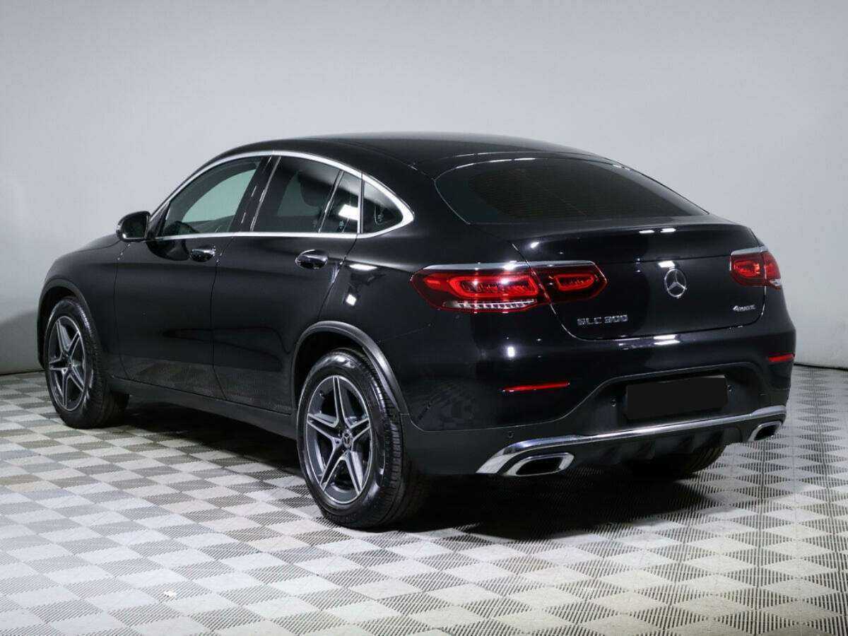 Mercedes-Benz GLC Coupe 2020 года с пробегом. Фото: #5