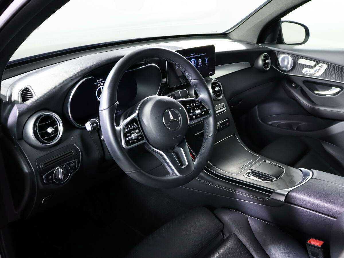 Mercedes-Benz GLC Coupe 2020 года с пробегом. Фото: #11