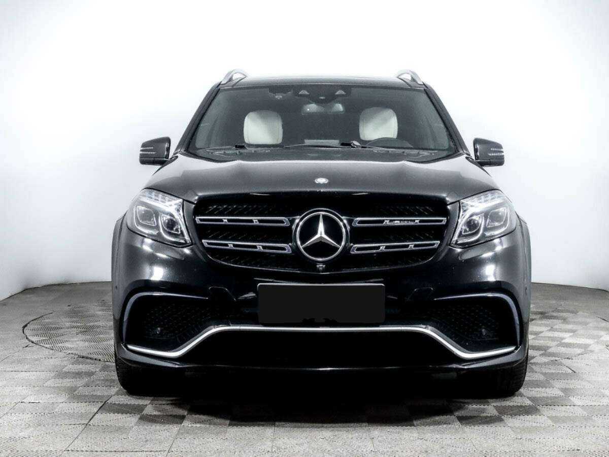 Mercedes-Benz GLS AMG 2016 года с пробегом. Фото: #1