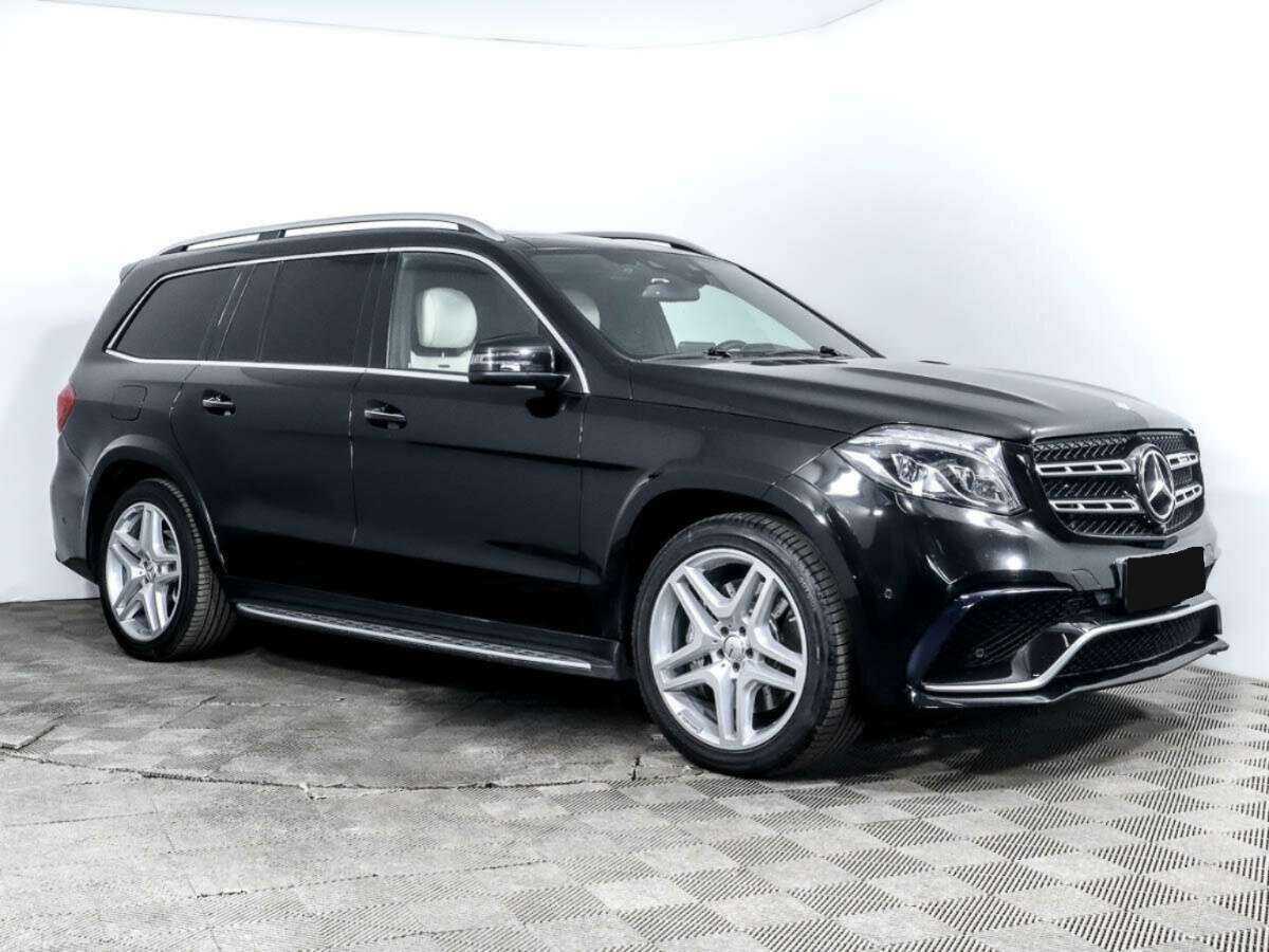 Mercedes-Benz GLS AMG 2016 года с пробегом. Фото: #2
