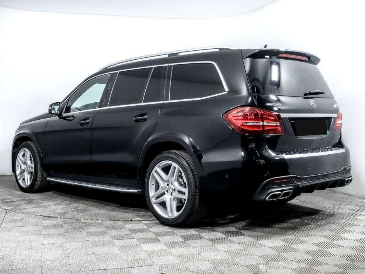 Mercedes-Benz GLS AMG 2016 года с пробегом. Фото: #5
