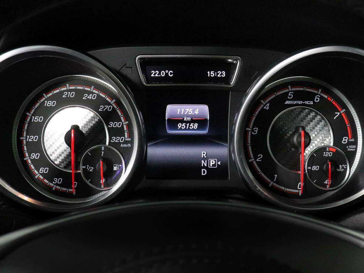 Mercedes-Benz GLS AMG 2016 года с пробегом. Фото: #11
