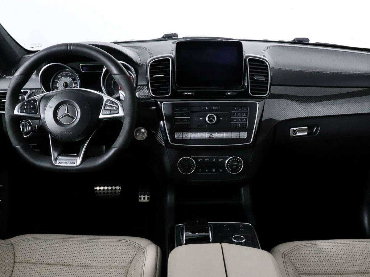 Mercedes-Benz GLS AMG 2016 года с пробегом. Фото: #12