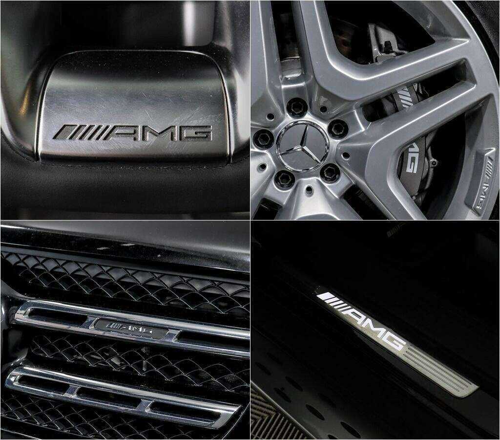 Mercedes-Benz GLS AMG 2016 года с пробегом. Фото: #15