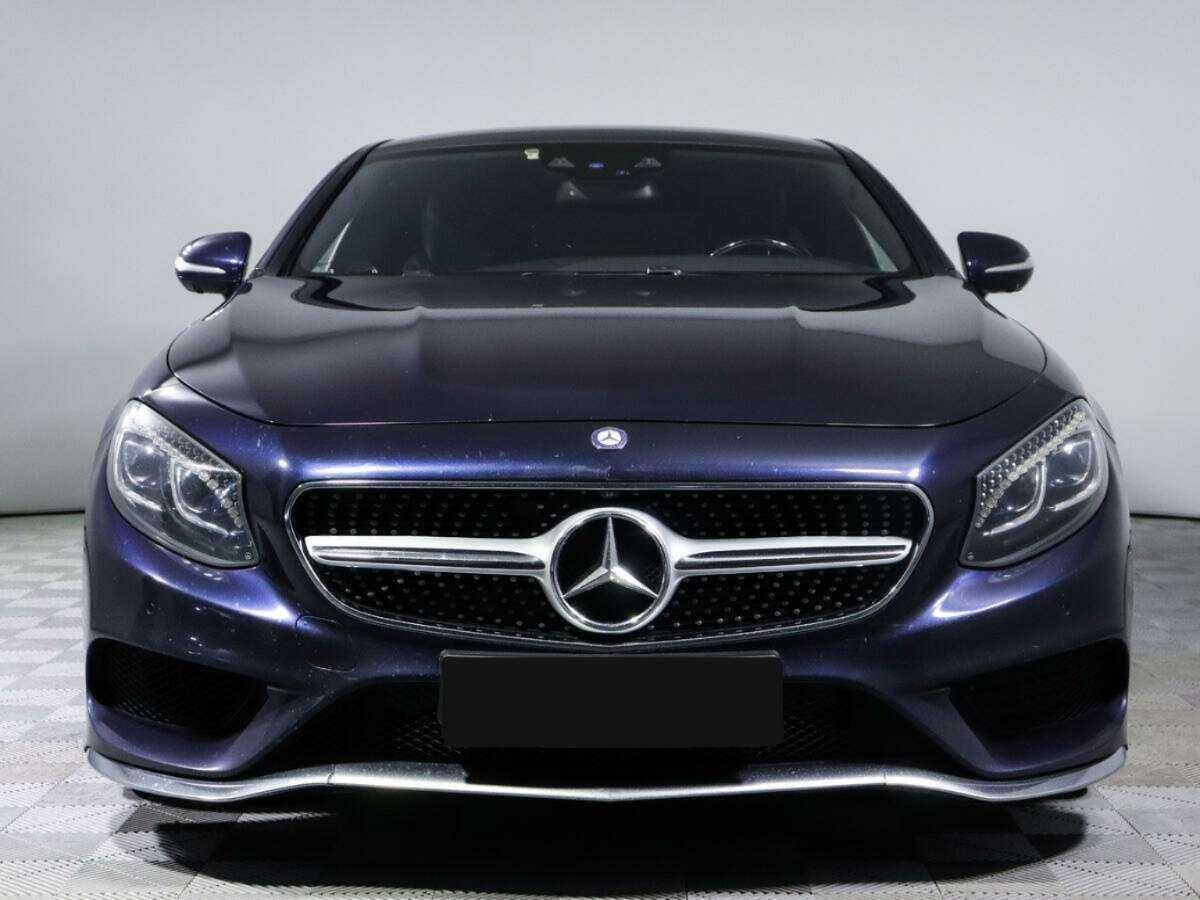 Mercedes-Benz S-Класс 2015 года с пробегом. Фото: #1