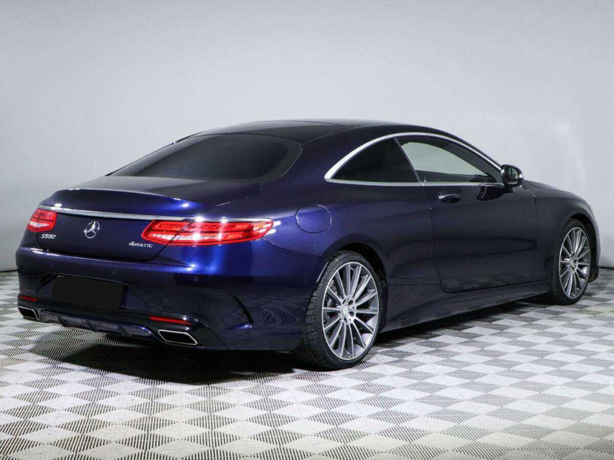 Mercedes-Benz S-Класс 2015 года с пробегом. Фото: #2