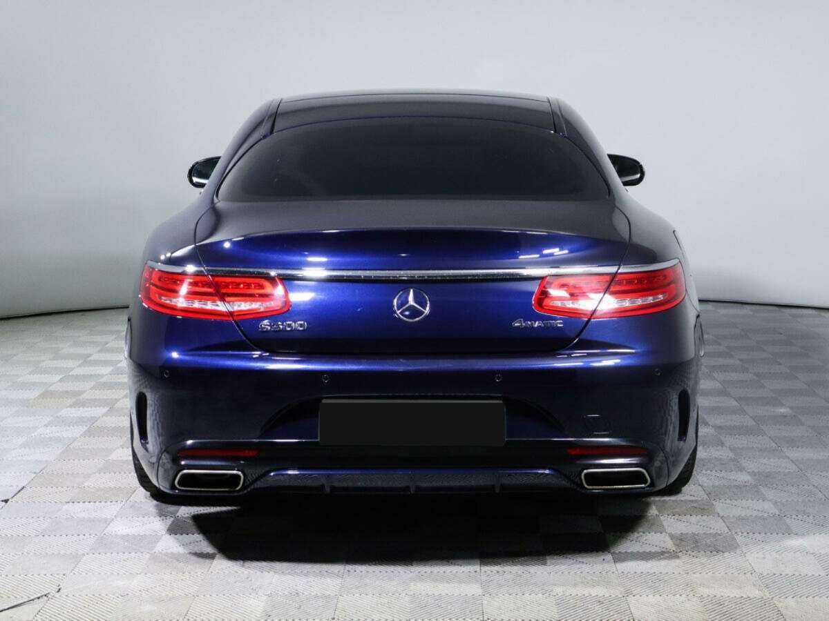 Mercedes-Benz S-Класс 2015 года с пробегом. Фото: #3