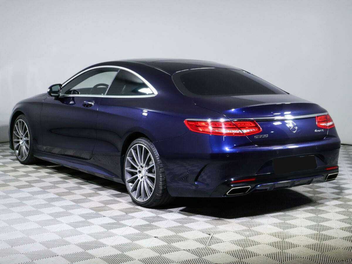 Mercedes-Benz S-Класс 2015 года с пробегом. Фото: #4