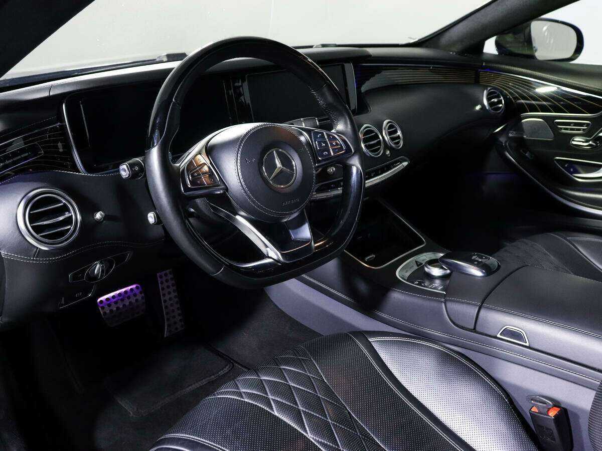 Mercedes-Benz S-Класс 2015 года с пробегом. Фото: #10