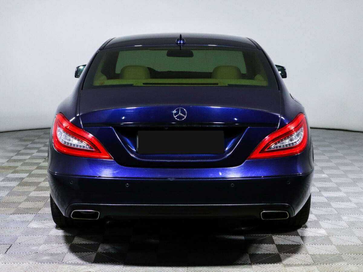 Mercedes-Benz CLS 2013 года с пробегом. Фото: #4