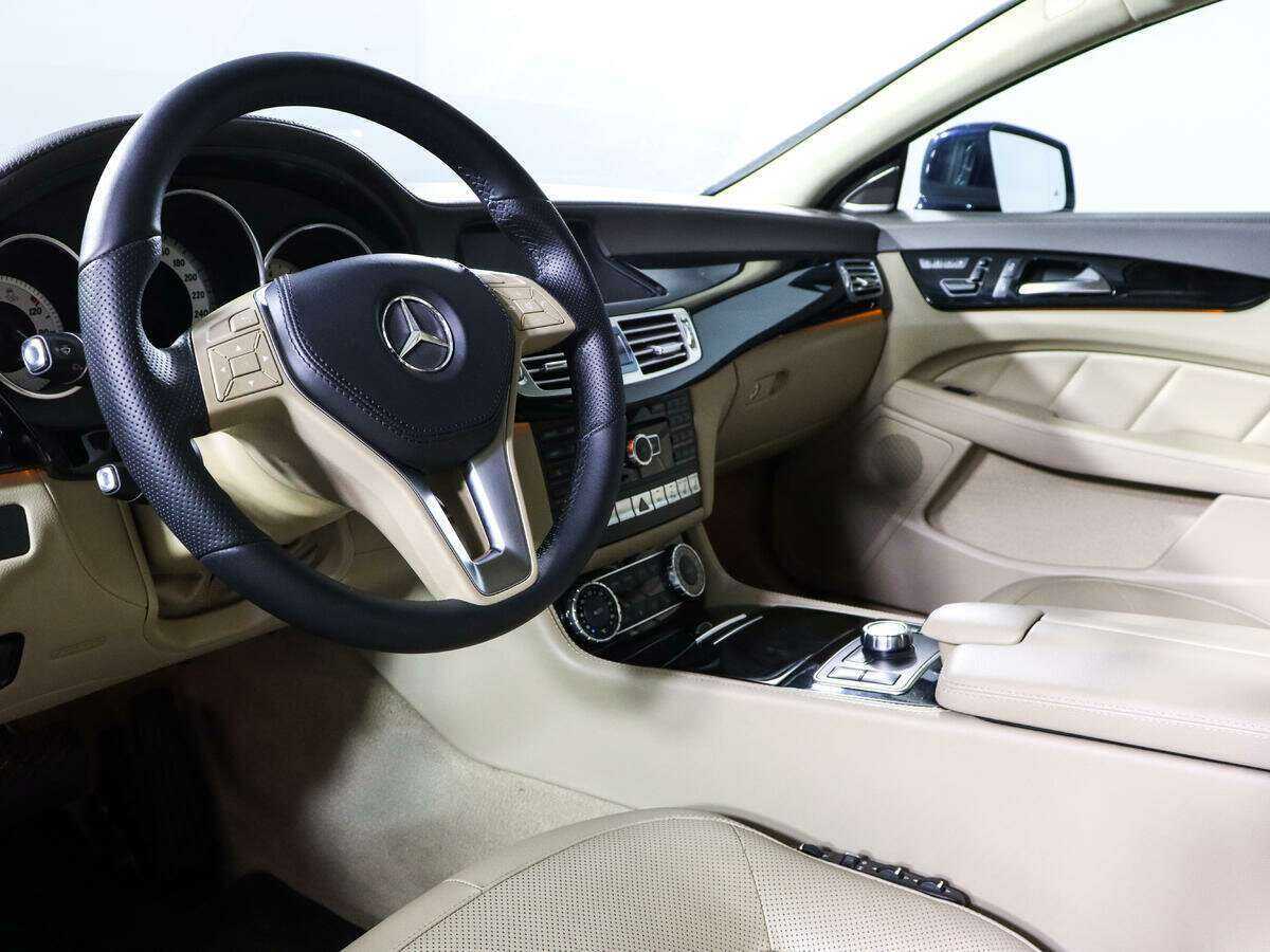 Mercedes-Benz CLS 2013 года с пробегом. Фото: #11