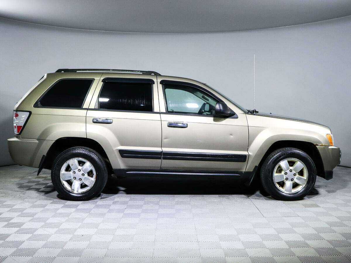 Jeep Grand Cherokee 2006 года с пробегом. Фото: #3
