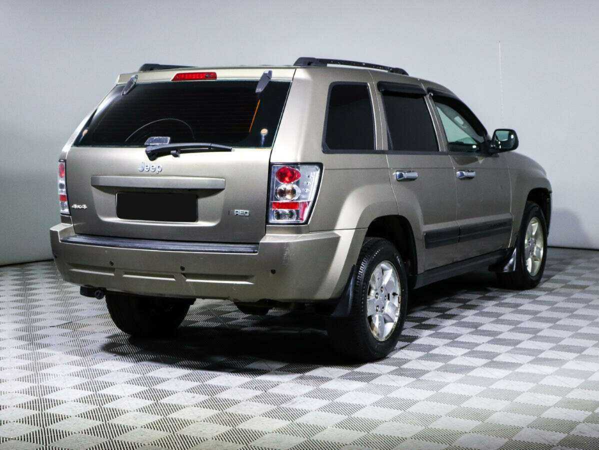 Jeep Grand Cherokee 2006 года с пробегом. Фото: #4