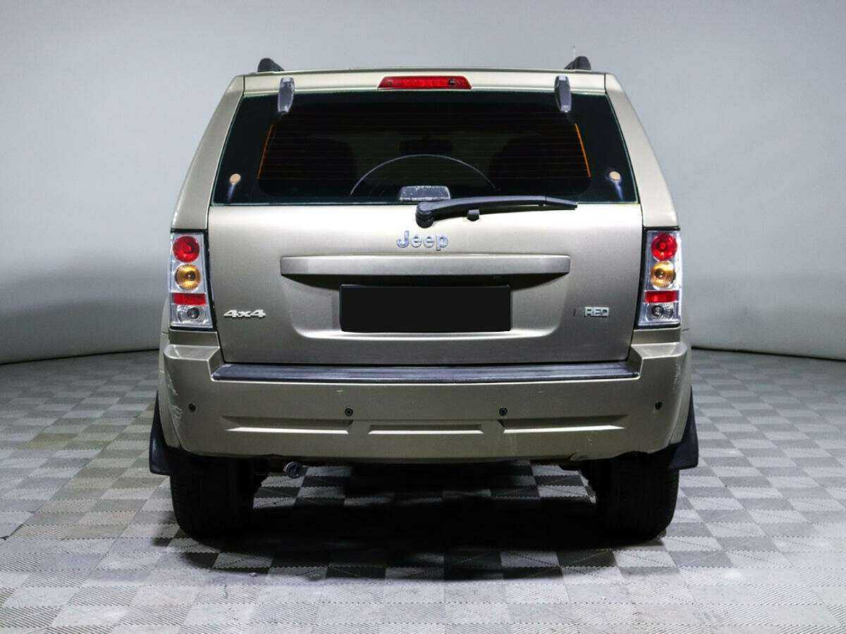 Jeep Grand Cherokee 2006 года с пробегом. Фото: #5