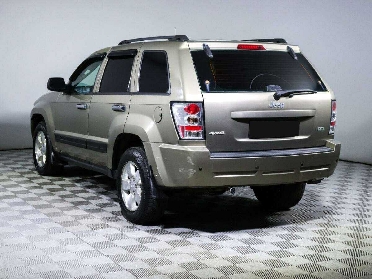 Jeep Grand Cherokee 2006 года с пробегом. Фото: #6