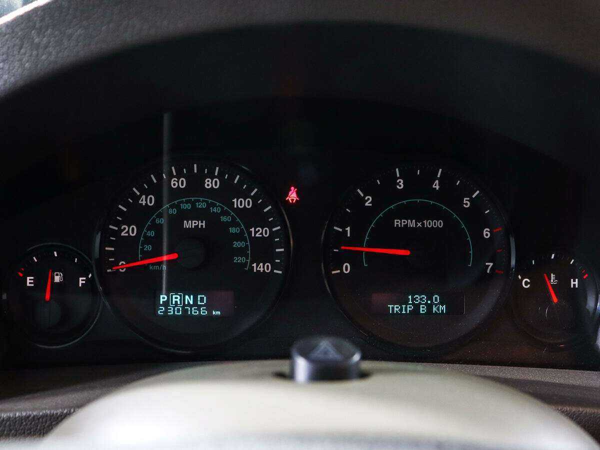 Jeep Grand Cherokee 2006 года с пробегом. Фото: #10