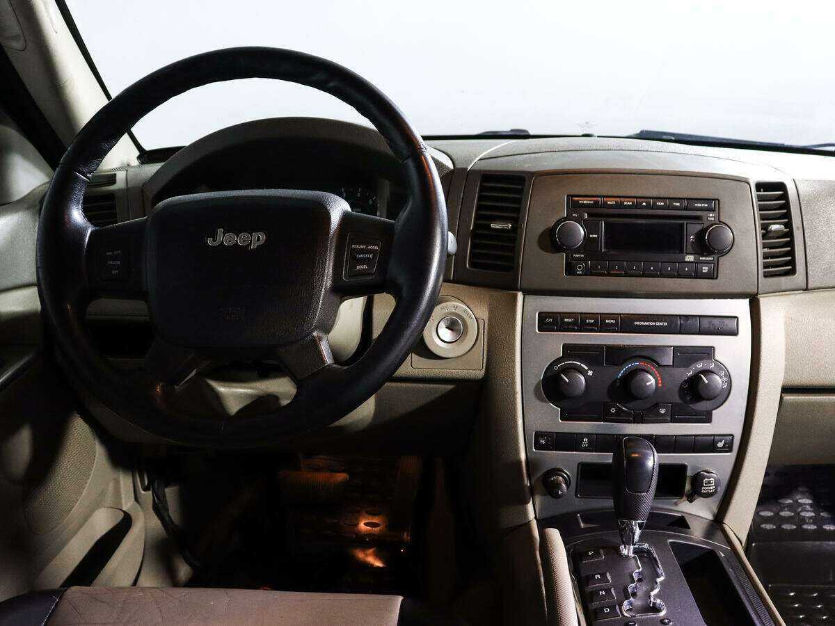 Jeep Grand Cherokee 2006 года с пробегом. Фото: #11