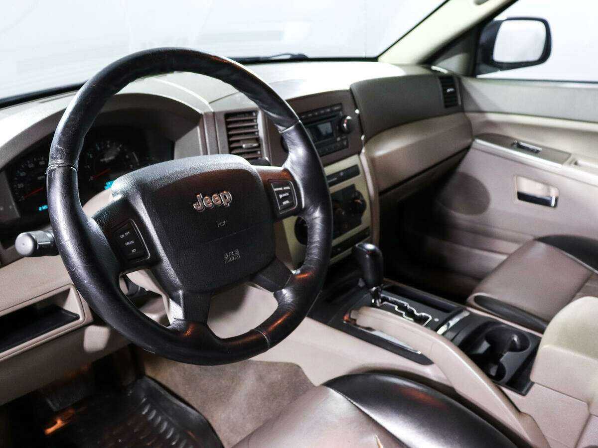 Jeep Grand Cherokee 2006 года с пробегом. Фото: #13